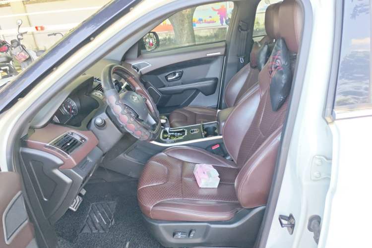 Used Land X7 2015 2.0T Panoramic Flagship Edition Left Front Seat