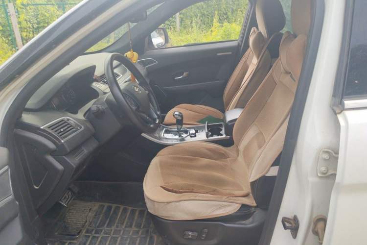 Used Land X7 2015 2.0T Panoramic Flagship Edition Left Front Seat