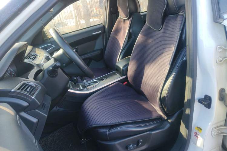 Used Land X7 2015 2.0T Panoramic Prestige Edition Left Front Seat