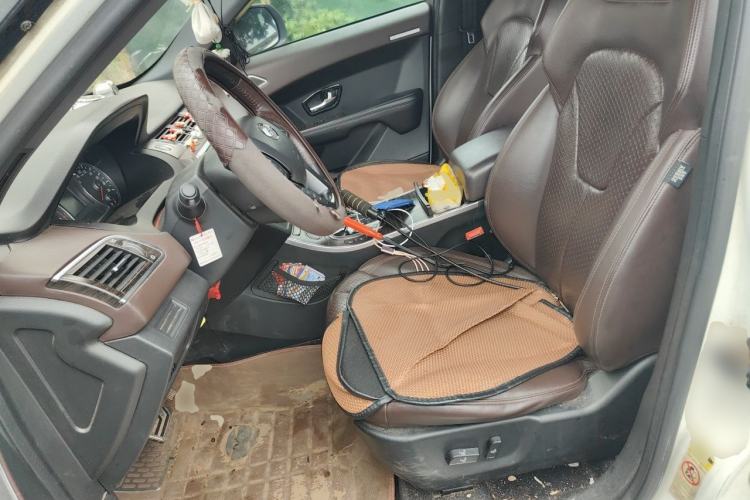 Used Land X7 2015 2.0T Panoramic Flagship Edition Left Front Seat
