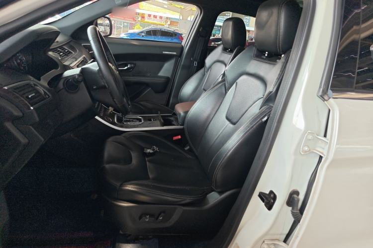 Used Land X7 2015 2.0T Panoramic Flagship Edition Left Front Seat