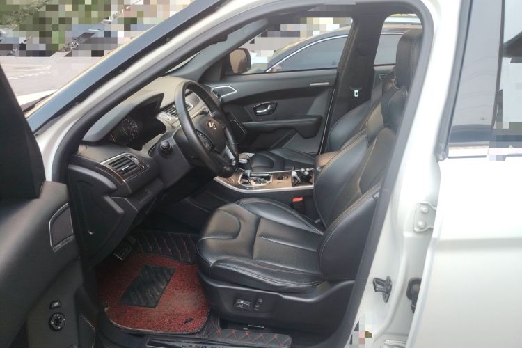 Used Land X7 2015 2.0T Panoramic Prestige Edition Left Front Seat