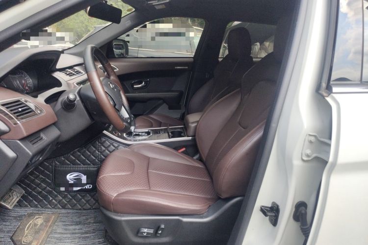 Used Land X7 2015 2.0T Panoramic Flagship Edition Left Front Seat