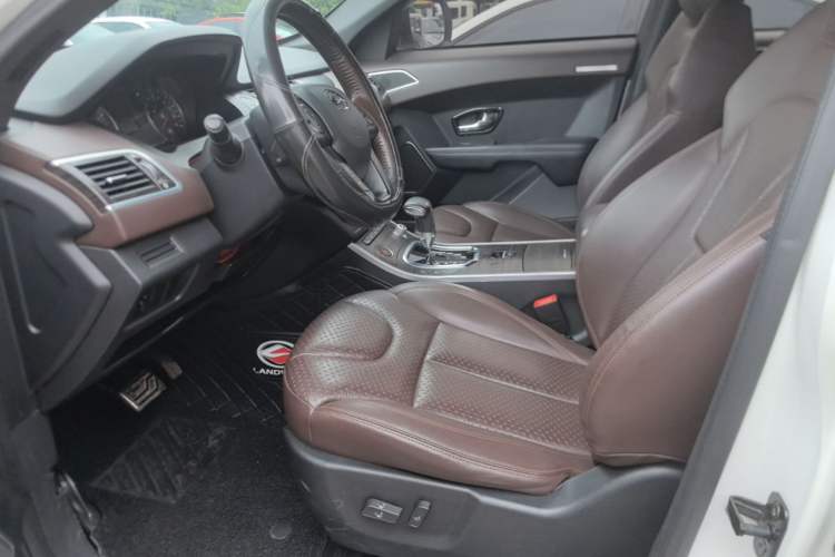 Used Land X7 2015 2.0T Panoramic Prestige Edition Left Front Seat