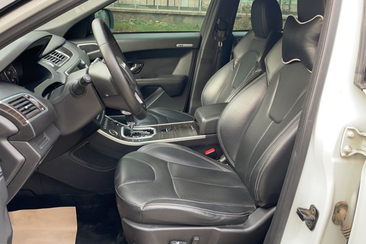 Used Land X7 2015 2.0T Panoramic Prestige Edition Left Front Seat