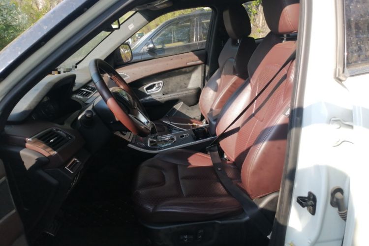 Used Land X7 2015 2.0T Panoramic Flagship Edition Left Front Seat