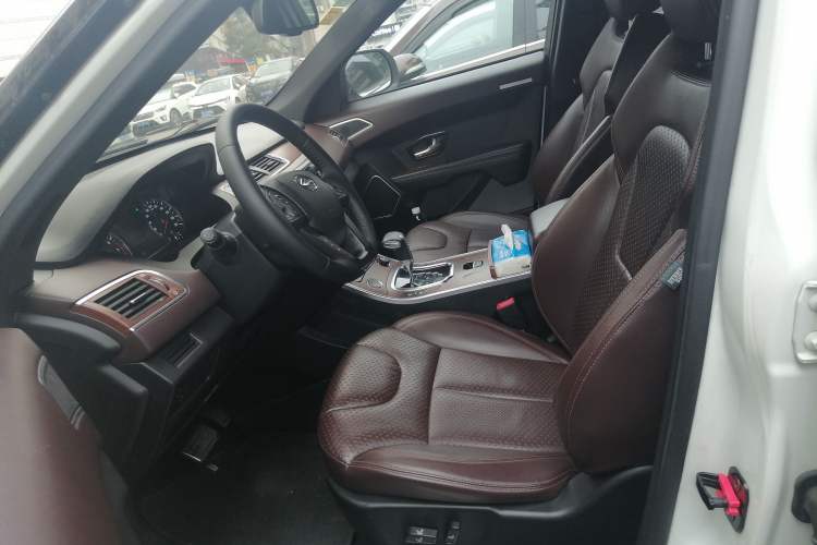 Used Land X7 2015 2.0T Panoramic Flagship Edition Left Front Seat