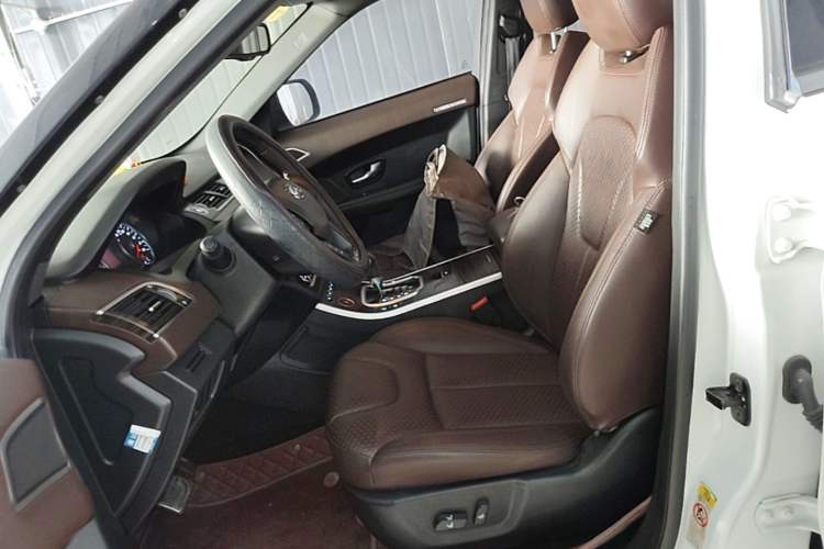 Used Land X7 2015 2.0T Panoramic Flagship Edition Left Front Seat