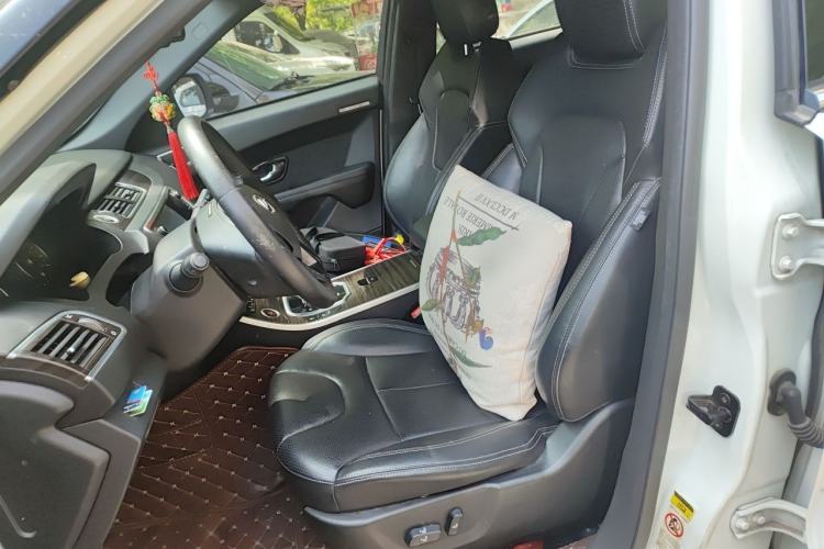 Used Land X7 2015 2.0T Panoramic Prestige Edition Left Front Seat