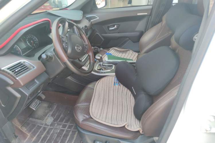 Used Land X7 2015 2.0T Panoramic Prestige Edition Left Front Seat
