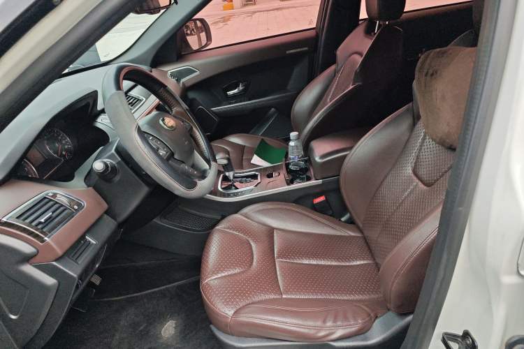 Used Land X7 2015 2.0T Panoramic Prestige Edition Left Front Seat