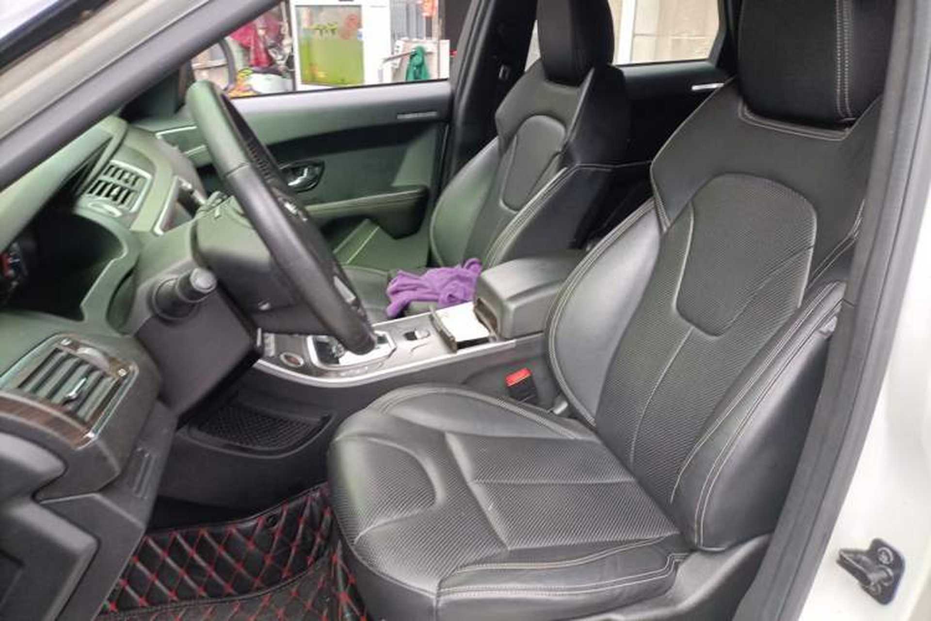 Used Land X7 2015 2.0T Panoramic Prestige Edition Left Front Seat