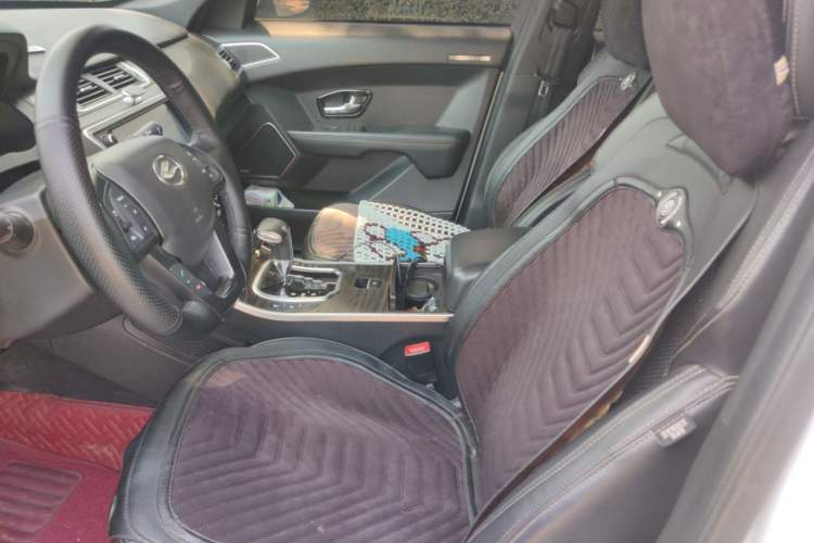 Used Land X7 2015 2.0T Panoramic Prestige Edition Left Front Seat