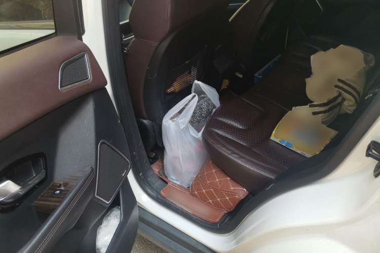 Used Land X7 2015 2.0T Panoramic Prestige Edition Left Rear Seat