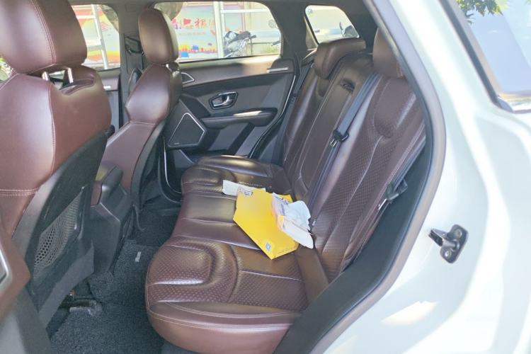 Used Land X7 2015 2.0T Panoramic Flagship Edition Left Rear Seat