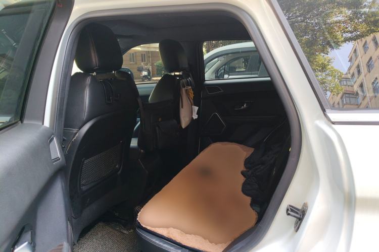 Used Land X7 2015 2.0T Panoramic Prestige Edition Left Rear Seat