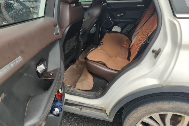 Used Land X7 2015 2.0T Panoramic Flagship Edition Left Rear Seat