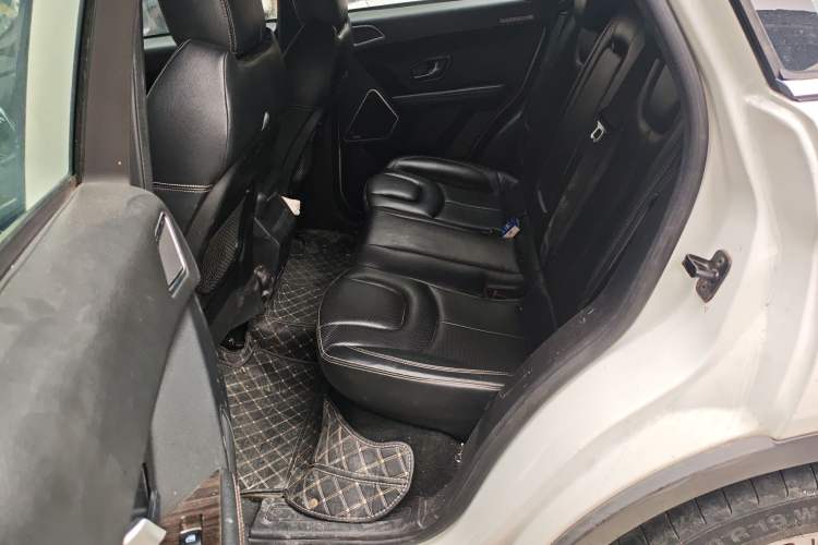 Used Land X7 2015 2.0T Panoramic Prestige Edition Left Rear Seat