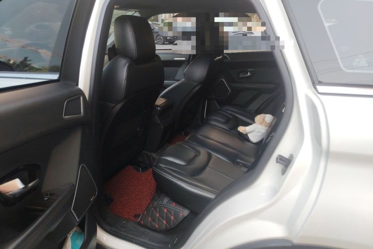 Used Land X7 2015 2.0T Panoramic Prestige Edition Left Rear Seat