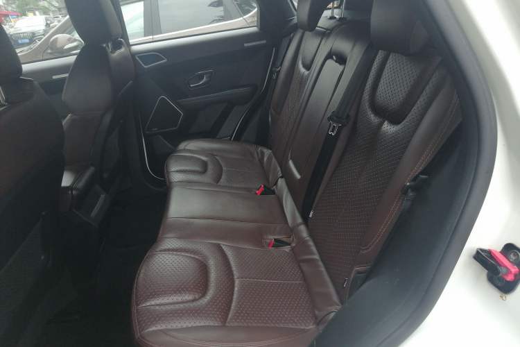 Used Land X7 2015 2.0T Panoramic Flagship Edition Left Rear Seat