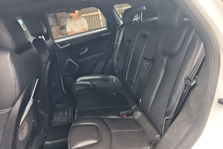 Used Land X7 2015 2.0T Panoramic Flagship Edition Left Rear Seat