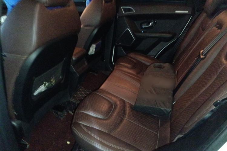 Used Land X7 2015 2.0T Panoramic Prestige Edition Left Rear Seat