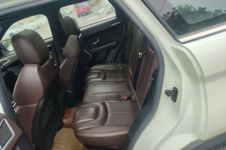 Used Land X7 2015 2.0T Panoramic Prestige Edition Left Rear Seat