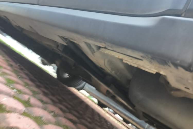 Used Land X7 2015 2.0T Panoramic Flagship Edition Left Side Sill