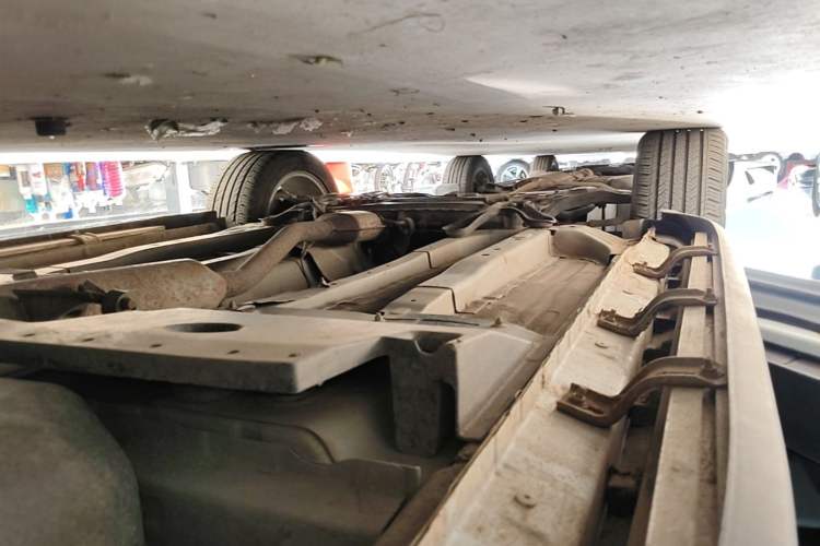 Used Land X7 2015 2.0T Panoramic Flagship Edition Left Side Sill