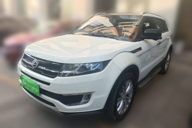 Used Land X7 2015 2.0T Panoramic Flagship Edition