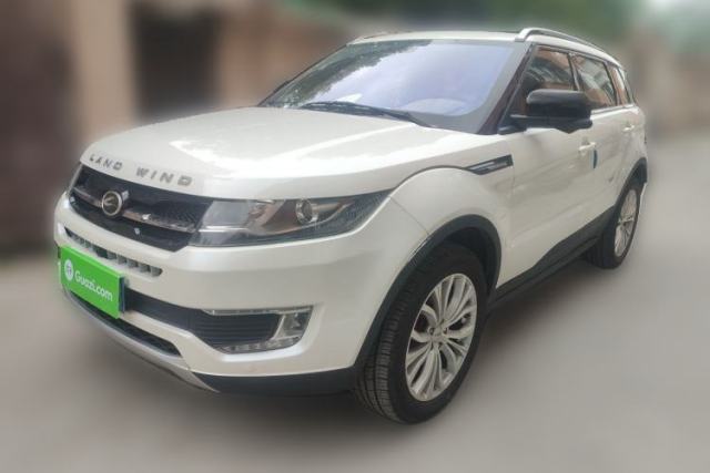 Used Land X7 2015 2.0T Panoramic Flagship Edition