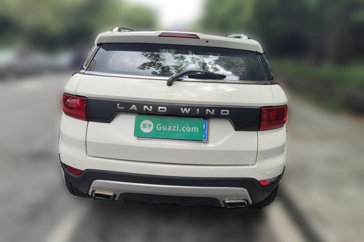 Used Land X7 2015 2.0T Panoramic Flagship Edition Rear