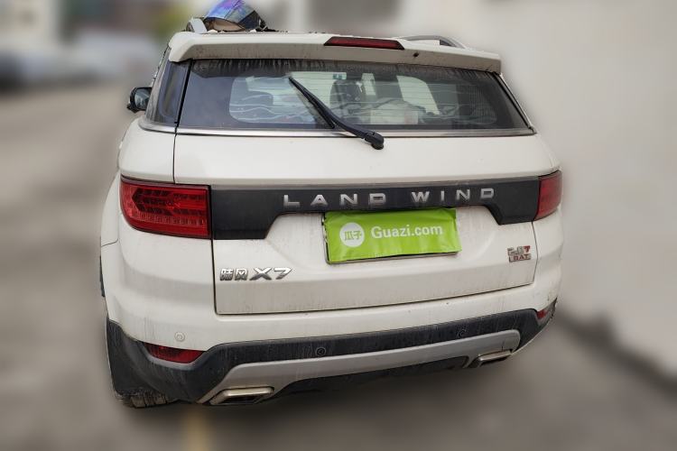 Used Land X7 2015 2.0T Panoramic Prestige Edition Rear