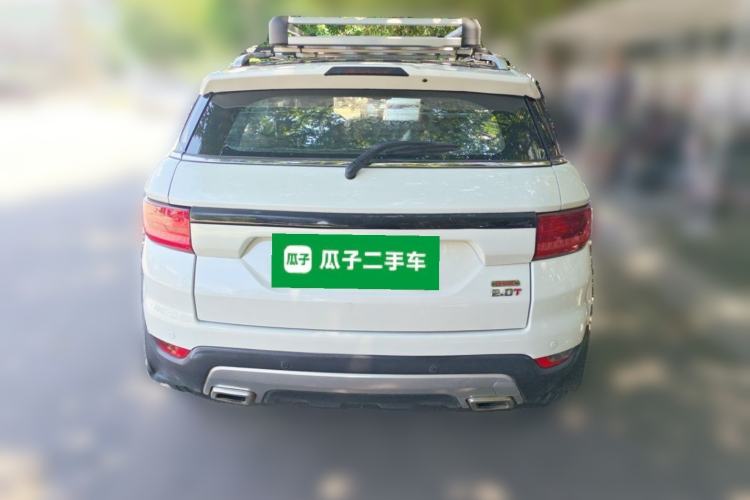 Used Land X7 2015 2.0T Panoramic Flagship Edition Rear