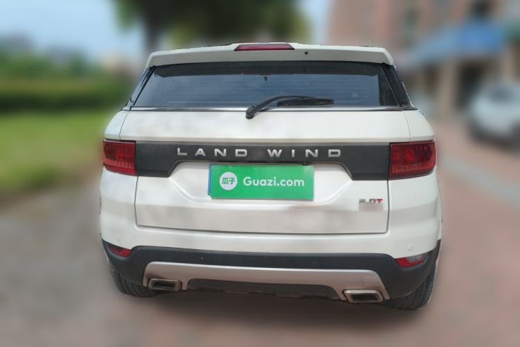 Used Land X7 2015 2.0T Panoramic Prestige Edition Rear