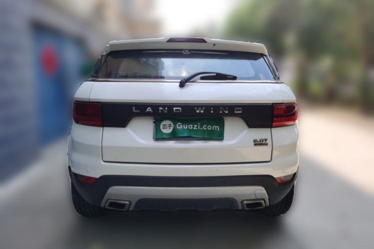 Used Land X7 2015 2.0T Panoramic Prestige Edition Rear