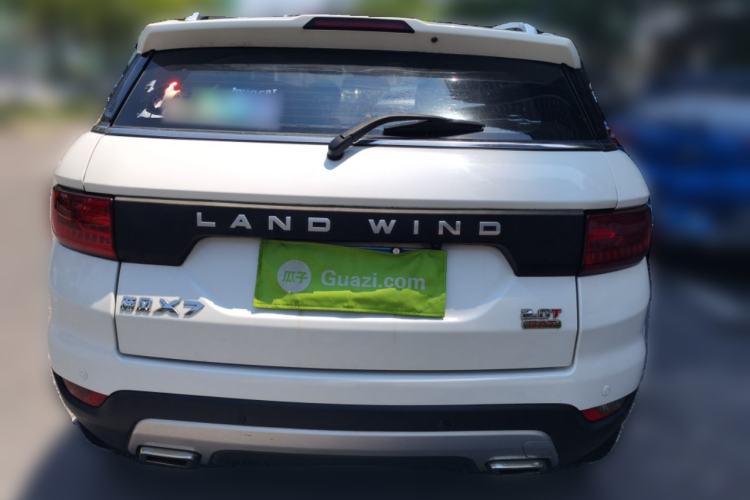 Used Land X7 2015 2.0T Panoramic Flagship Edition Rear