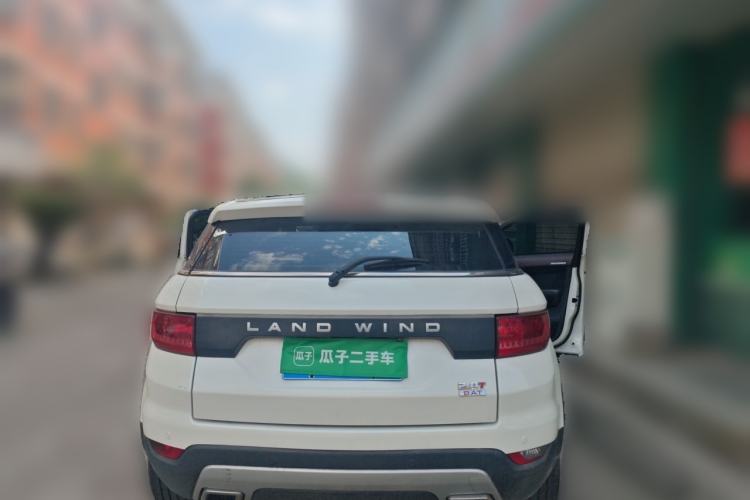 Used Land X7 2015 2.0T Panoramic Prestige Edition Rear