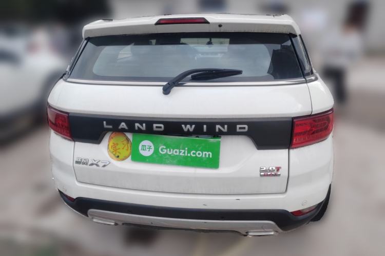 Used Land X7 2015 2.0T Panoramic Prestige Edition Rear