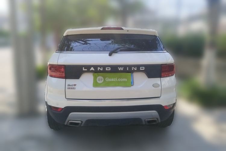 Used Land X7 2015 2.0T Panoramic Prestige Edition Rear
