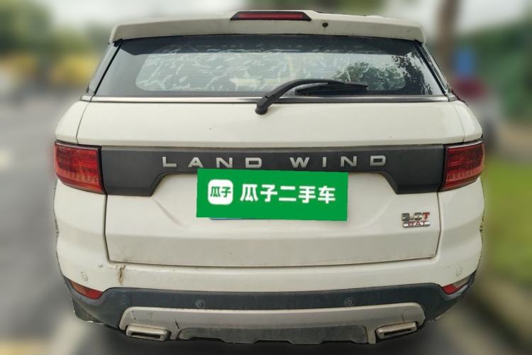 Used Land X7 2015 2.0T Panoramic Flagship Edition Rear
