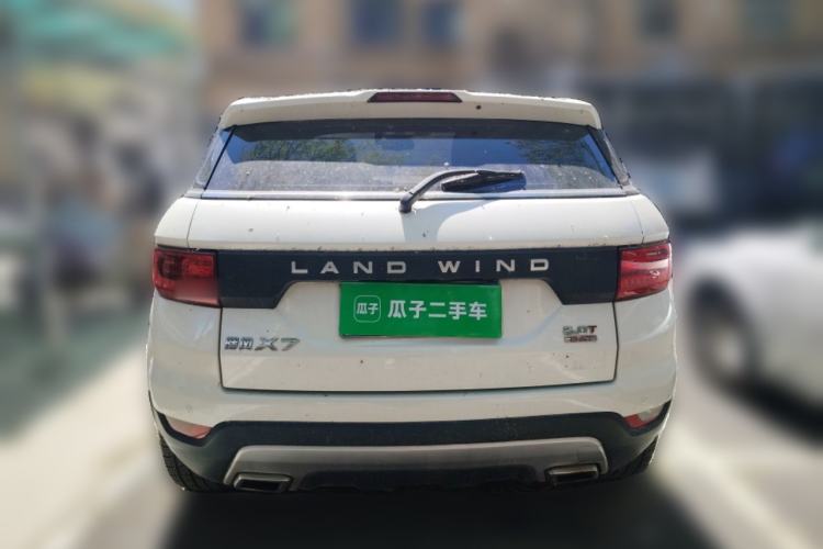 Used Land X7 2015 2.0T Panoramic Prestige Edition Rear