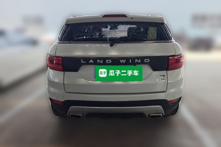 Used Land X7 2015 2.0T Panoramic Flagship Edition Rear