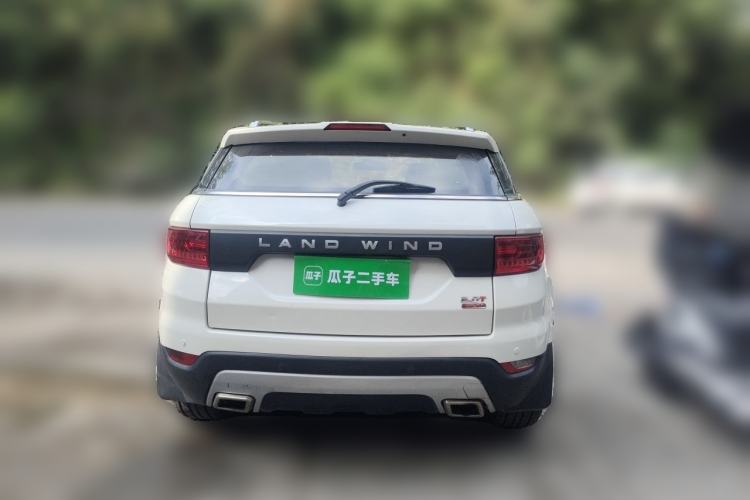 Used Land X7 2015 2.0T Panoramic Flagship Edition Rear