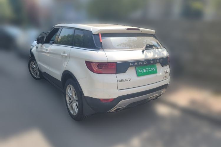 Used Land X7 2015 2.0T Panoramic Prestige Edition Rear Left 45 Deg