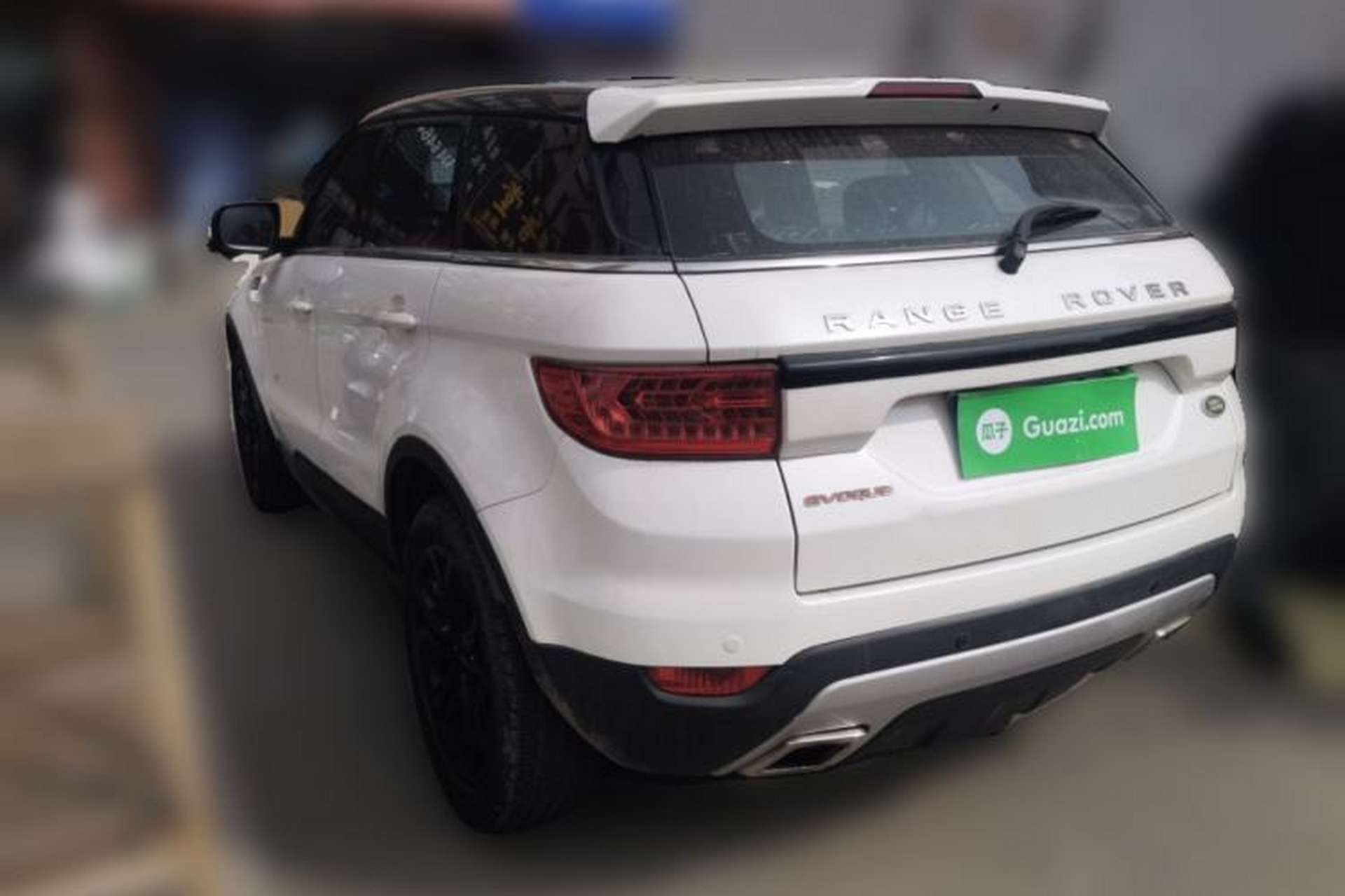 Used Land X7 2015 2.0T Panoramic Prestige Edition Rear Left 45 Deg