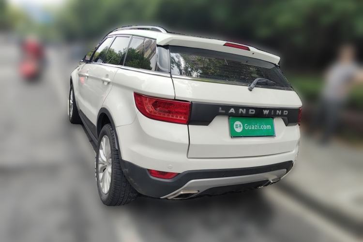 Used Land X7 2015 2.0T Panoramic Flagship Edition Rear Left 45 Deg