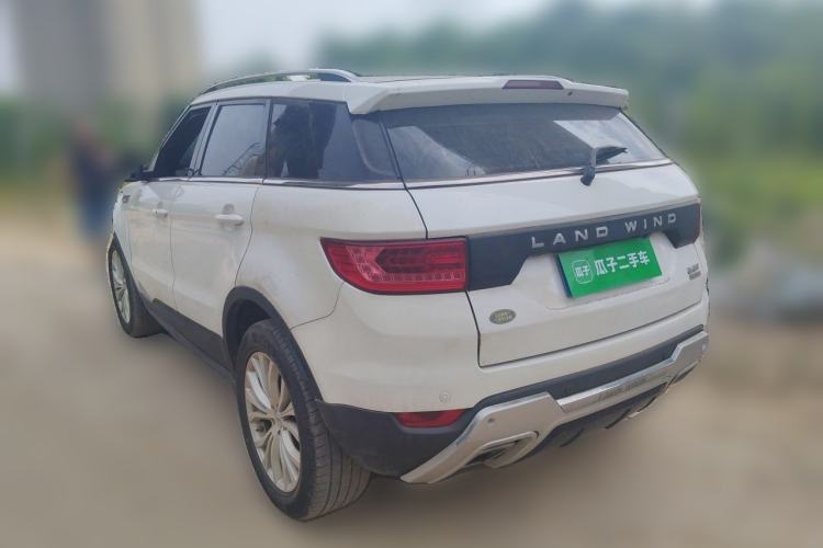 Used Land X7 2015 2.0T Panoramic Flagship Edition Rear Left 45 Deg