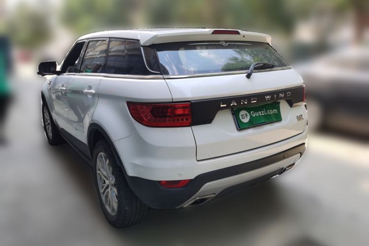 Used Land X7 2015 2.0T Panoramic Prestige Edition Rear Left 45 Deg