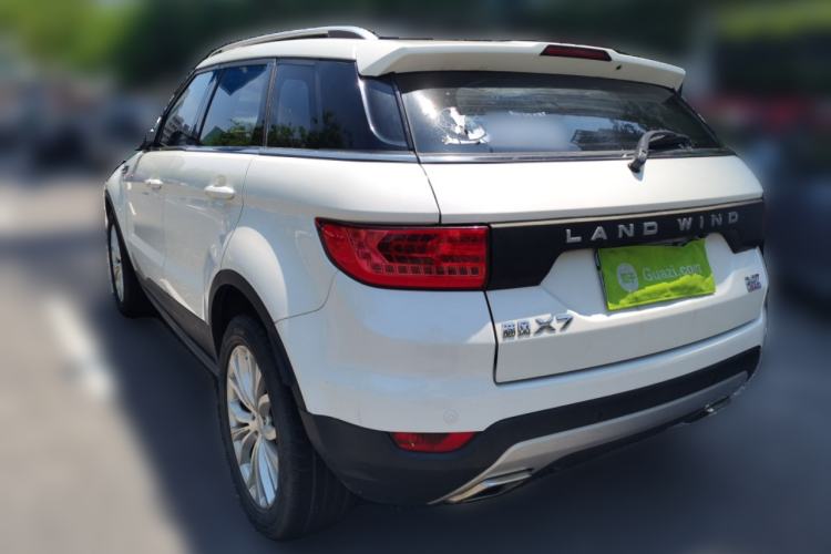 Used Land X7 2015 2.0T Panoramic Flagship Edition Rear Left 45 Deg
